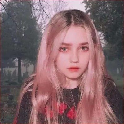 超惊艳的欧美风女生魅力头像