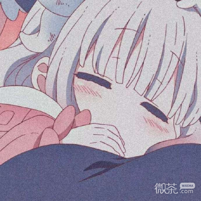 可爱二次元动漫微信头像