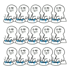 泡脚动态表情包