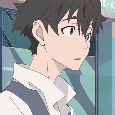 ins风丧系动漫男生微信头像