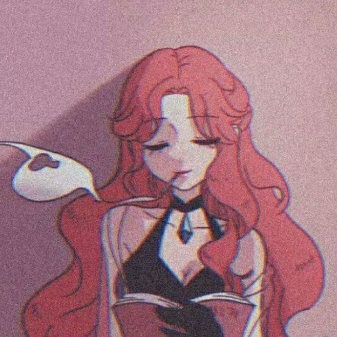 超酷二次元动漫微信头像