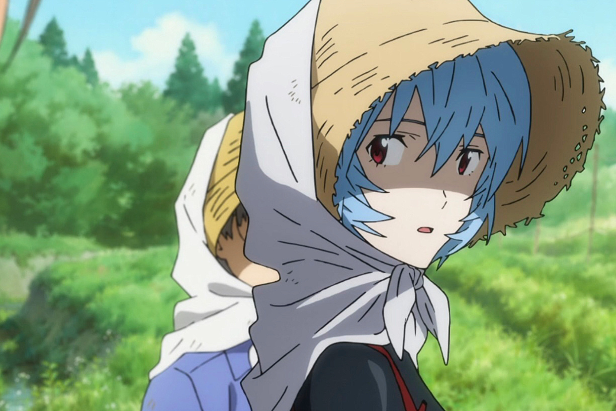 《EVA：终》黑丽微信头像