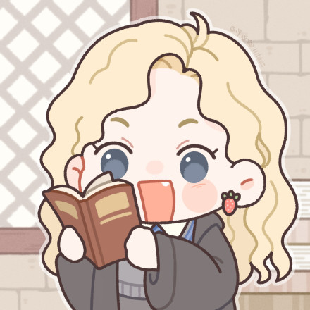 哈利波特卡通微信头像