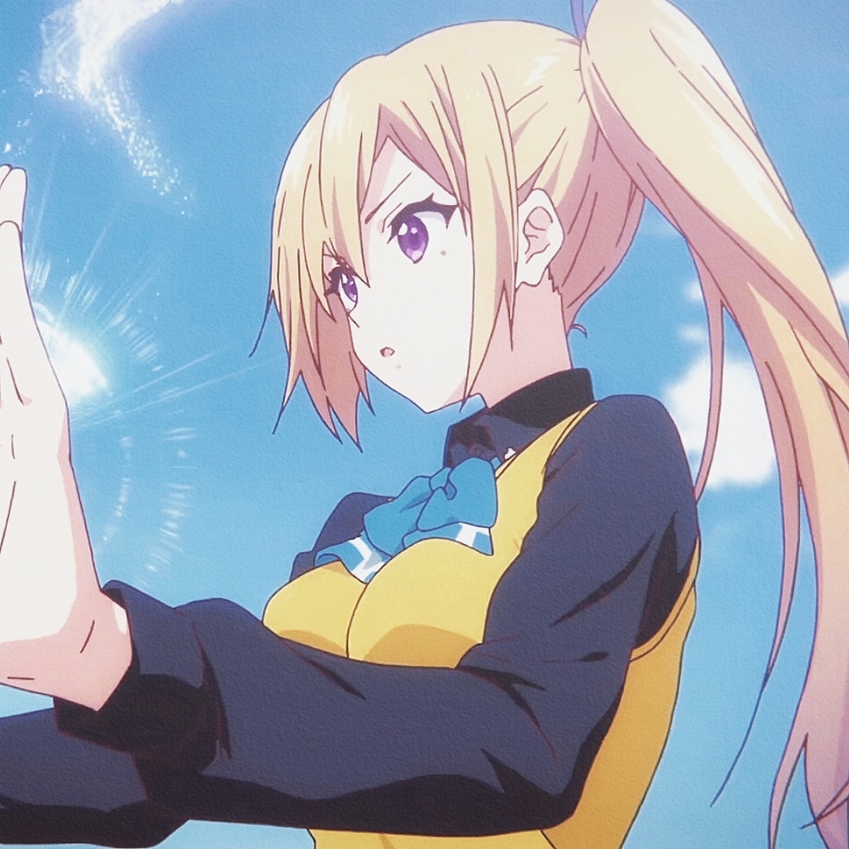 《无彩限的怪灵世界》动漫微信头像