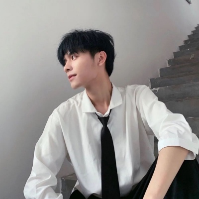 ins风超拽帅气男生微信头像