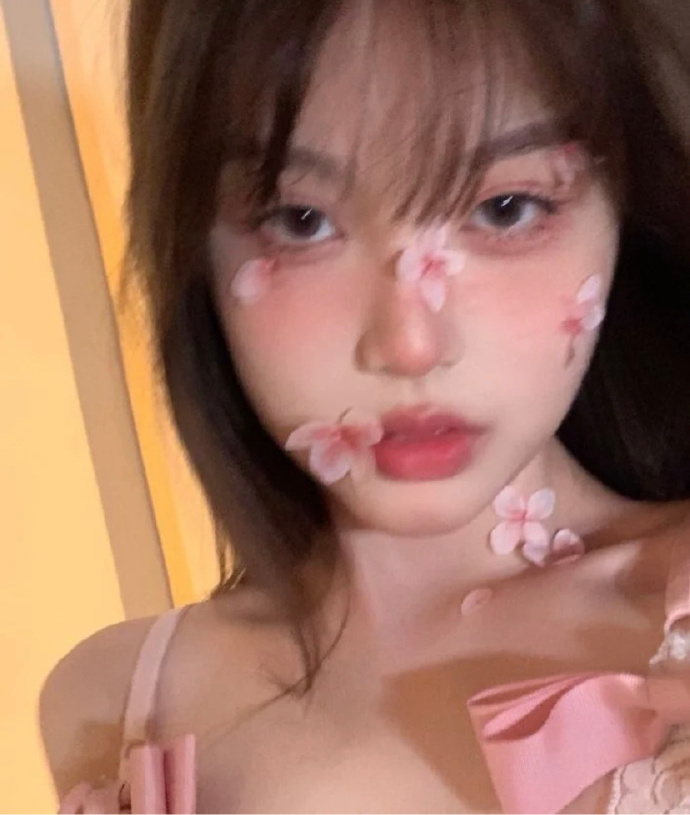 清纯甜美可爱的女生微信头像