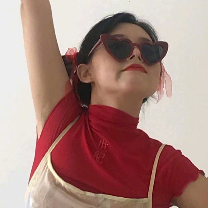 超飒超美的女生微信头像