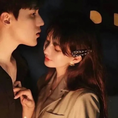 幸福甜蜜高颜值的情侣头像