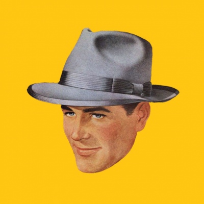 复古欧美Q版微信头像