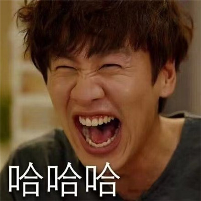 超开心的哈哈哈哈斗图微信表情包