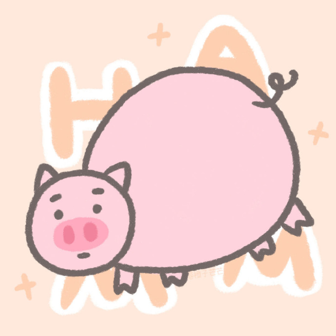 沙雕可爱的卡通微信头像