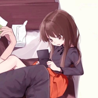 可爱卡通浪漫情侣微信头像