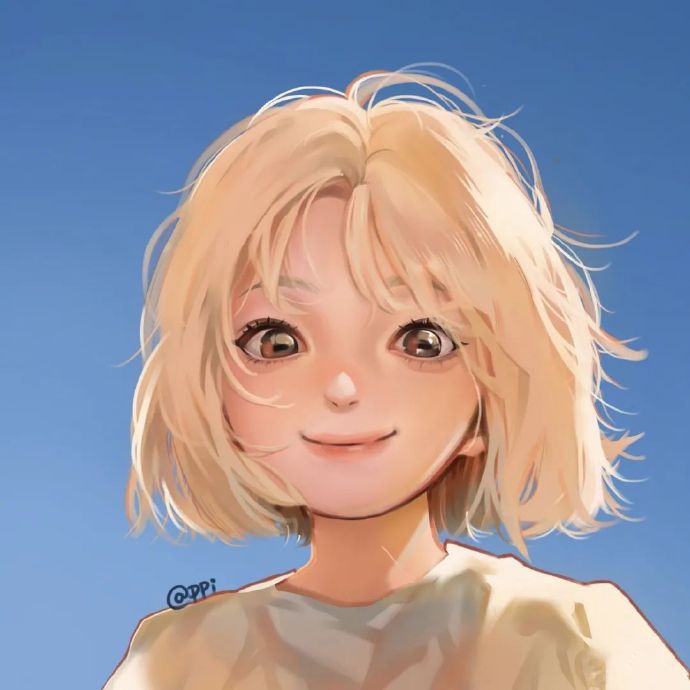 二次元动漫好看微信头像