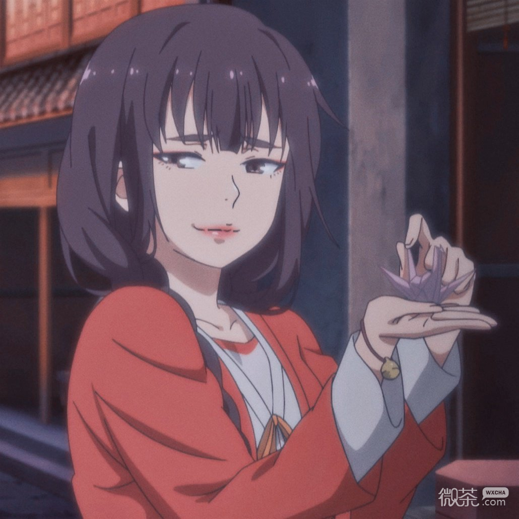《百妖谱》桃夭微信头像