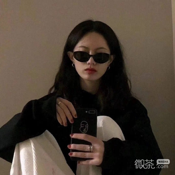 超火的高颜值美女微信头像