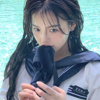 ins风时尚又很好看的女生微信头像