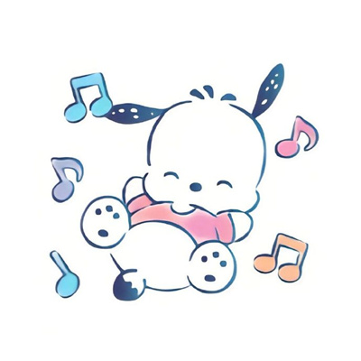 很萌很可爱的帕恰狗头像