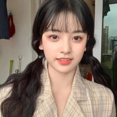 很自然可爱小清新女生微信头像