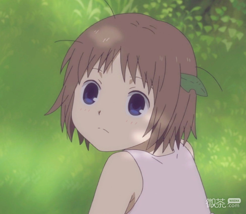 《萤火之森》微信头像