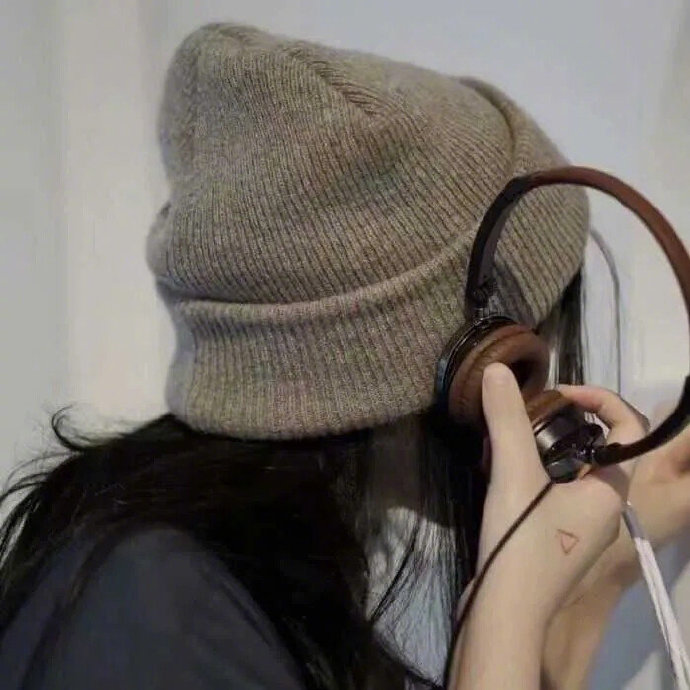 超飒超美的女生微信头像