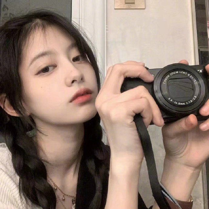 个性好看的精选女生头像