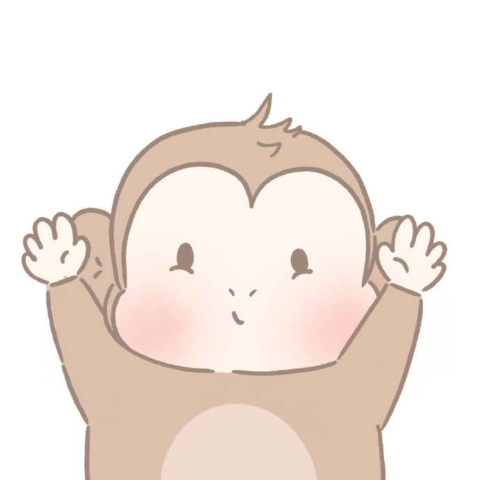 白底生肖卡通微信头像