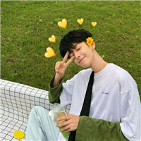 干净清新阳光男生微信头像