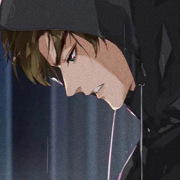 二次元卡通动漫微信头像