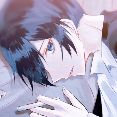 很酷的高冷忧郁动漫男头