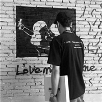 黑白酷范儿超酷个性微信头像