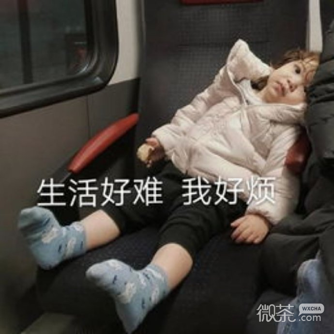 人类幼崽萌娃微信表情包