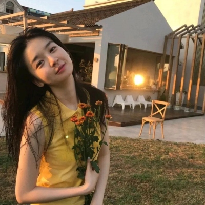 治愈的温婉风女生微信头像头像