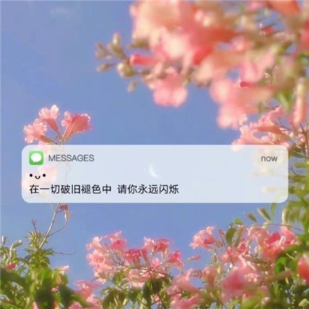 温柔的文字背景图