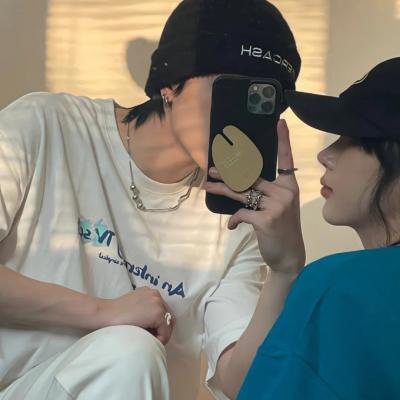 双人简单优质的情侣头像