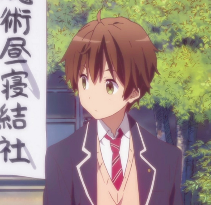 《中二病也要谈恋爱》富樫勇太&小鸟游六花情侣微信头像