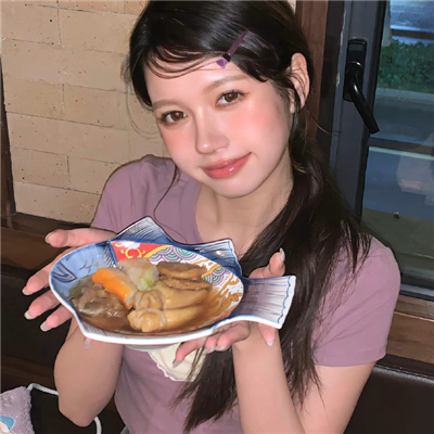 斩男惊艳气质女生头像