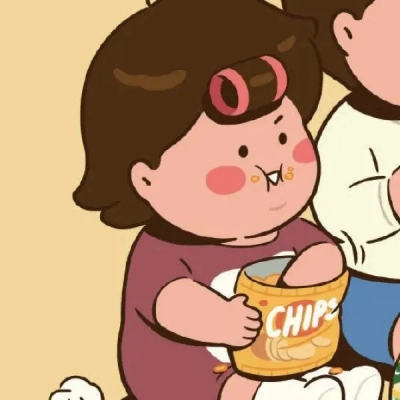 动漫可爱卡通情侣微信头像