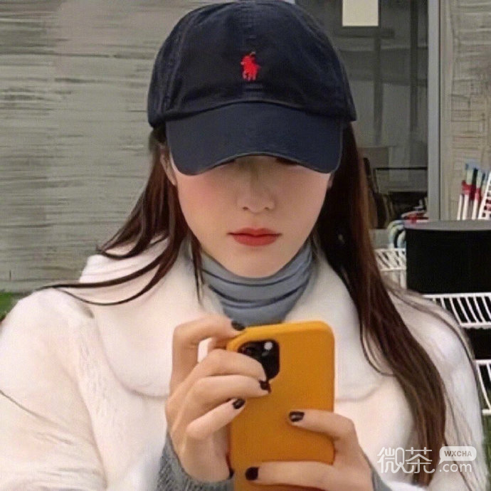 好看的个性女生微信头像