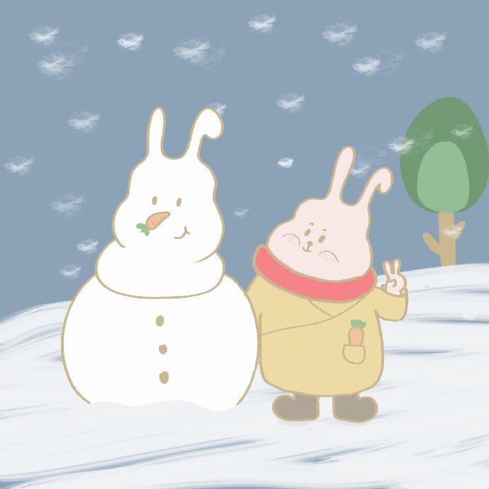 动漫卡通二次元情侣微信头像