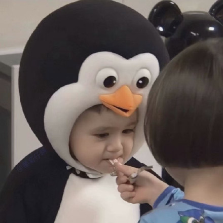 可爱的本特利微信头像