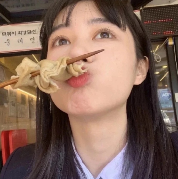 天真烂漫女孩微信头像