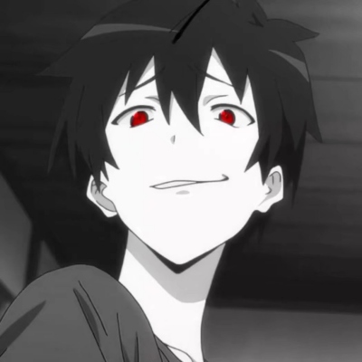 暗黑系动漫男生微信头像