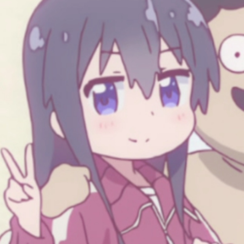 《天使降临到了我的身边！》卡哇伊的白咲花微信头像