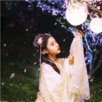 唯美古风女生头像
