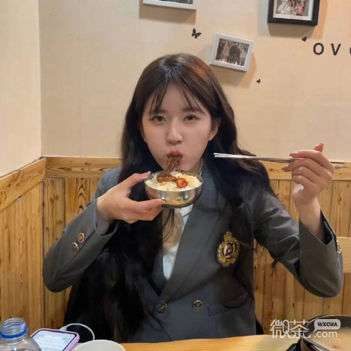 好看的个性女生微信头像