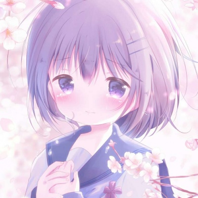 卡哇伊风格的可爱动漫微信头像