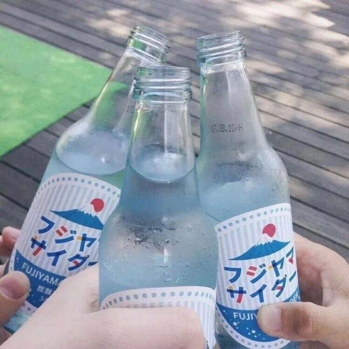 夏日清凉简约朋友圈配图