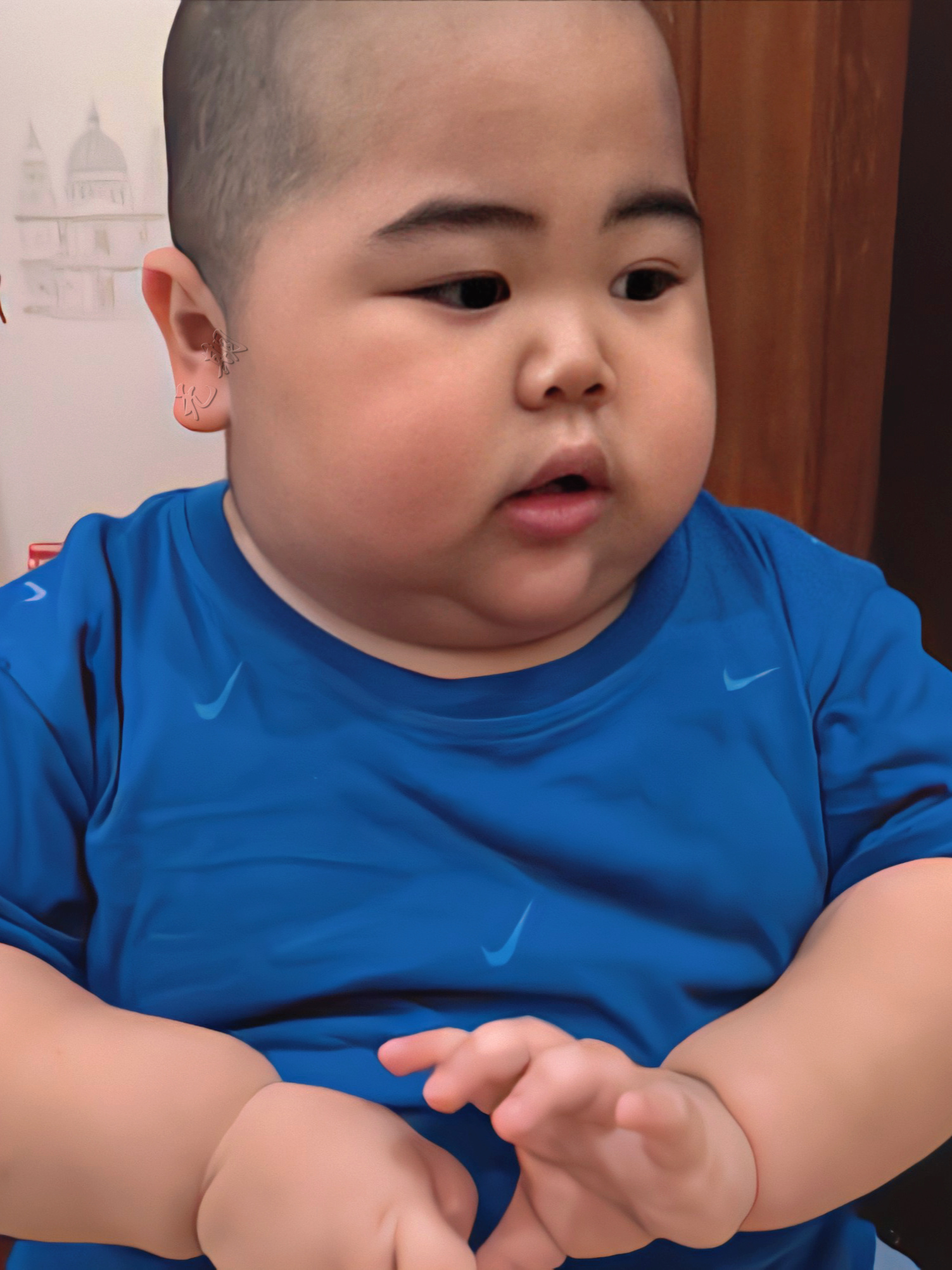 肉嘟嘟的tatan微信头像