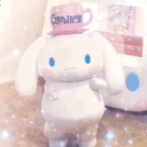 卡通玉桂狗可可爱爱的动态微信表情包