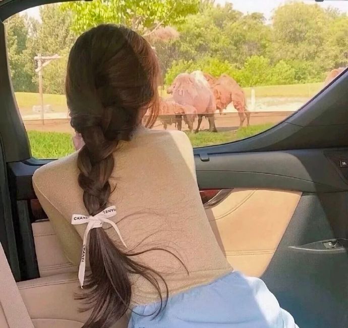 清新漂亮的个性微信头像